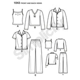 1043 Child's, Girls and Boys Separates