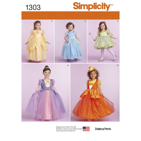 1303 Toddlers and Child's Costumes