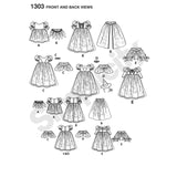 1303 Toddlers and Child's Costumes