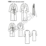 1562 Child's, Teens and Adults Robe and Belt