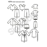 1574 Toddlers Loungewear