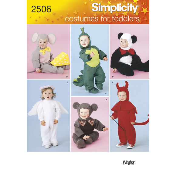 2506 Toddler Costumes
