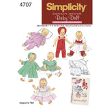 4707 15" Baby Doll Clothes