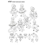 4707 15" Baby Doll Clothes
