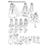 4719 11.5'' Dolls Clothes