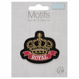 Royal Crown Motif CFM2/034