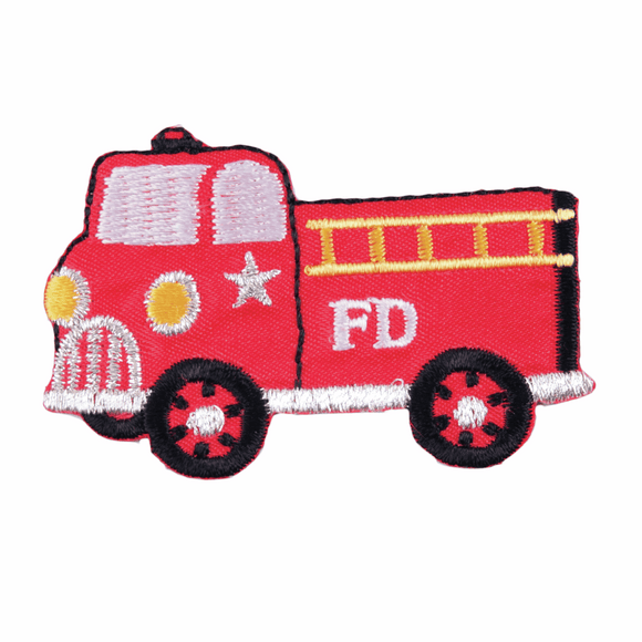 FD Fire Department Truck Motif CFM2/036