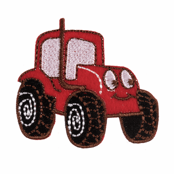 Red Tractor Motif CFM2/049