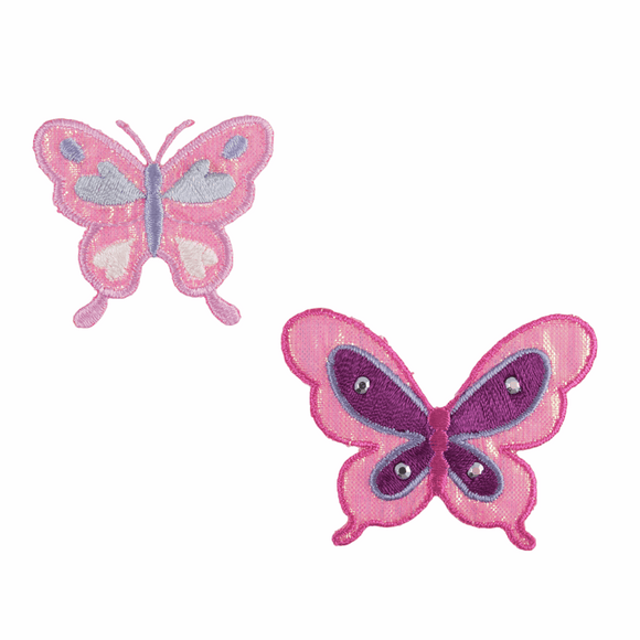 2 Butterflies Motif CFM2/066