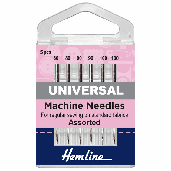 Machine Needles - Universal Heavy Assorted