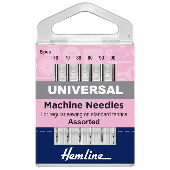Machine Needles - Universal Regular Assorted