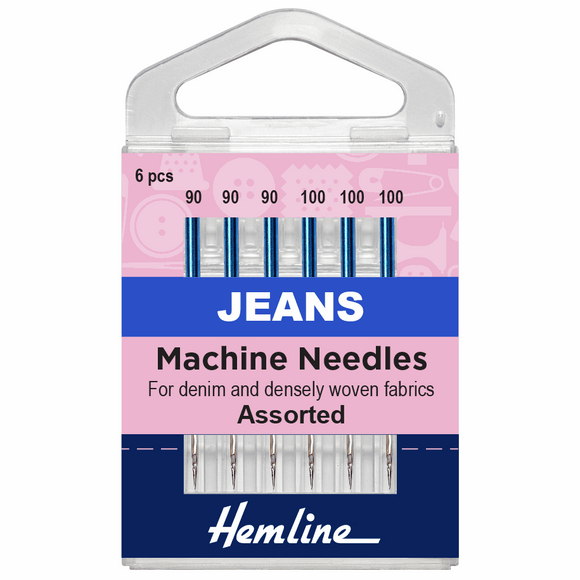 Machine Needles - Jeans Regular Assorted