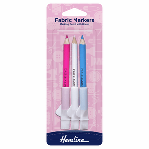 Fabric Markers - 3 Pencils