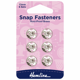 Sew-On Snap Fasteners 13mm