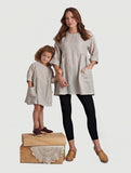 8856 Child's and Ladies Dress and Tunic