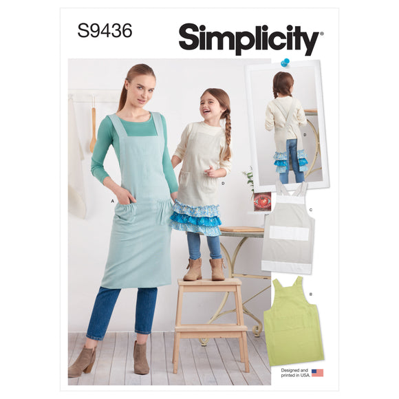 9436 Adults' and Children's Aprons