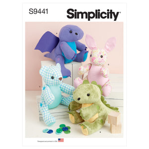9441 13" Plushie Soft Toys