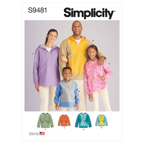 9481 Unisex Tops for Children, Teens and Adults