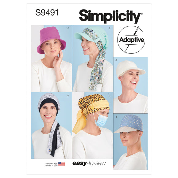 9491 Hats for chemotheraphy hair loss