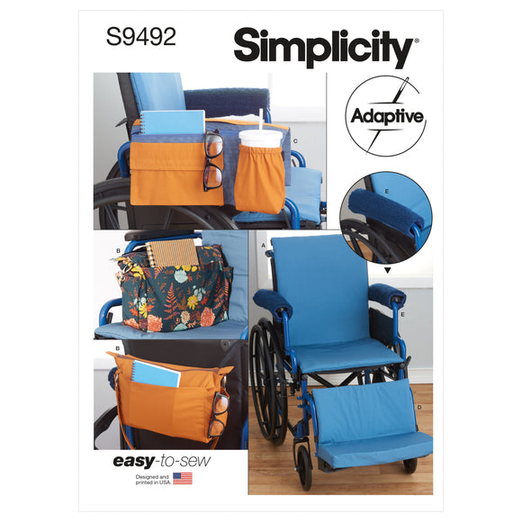 9492 Wheelchair Accessories