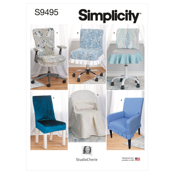 9495 Chair Slipcovers