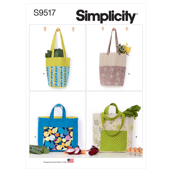 9517 Shopping Tote Bags