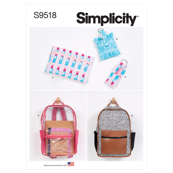 9518 Backpacks and Accessories