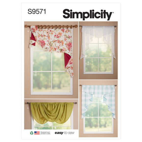 9571 Valances and Swags