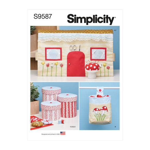9587 Sewing Room Accessories