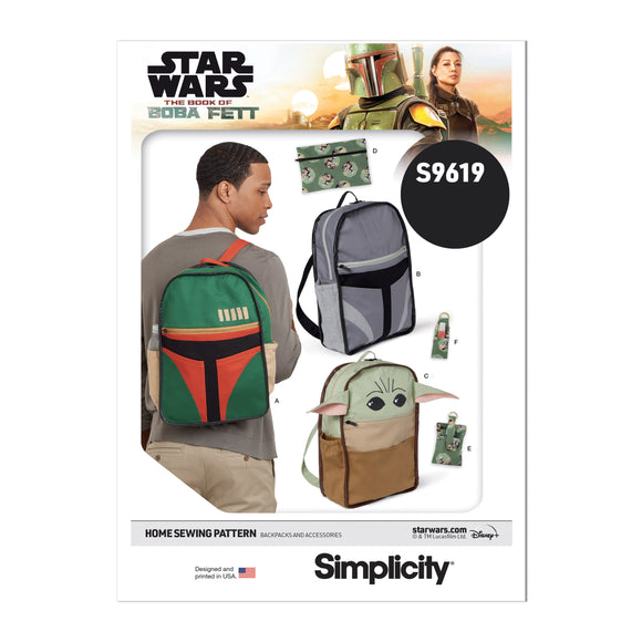 9618 Disney Star Wars Backpacks and Accessories