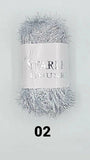 Starlight Chunky Tinsel Yarn