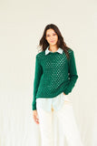 10017 Stylecraft  Ladies Aran Sweaters