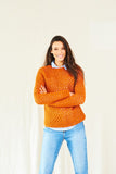 10017 Stylecraft  Ladies Aran Sweaters