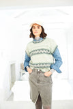10075 Stylecraft Ladies Aran Tank Tops