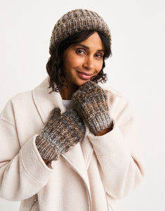 10808 Ladies Chunky Hat & Mittens
