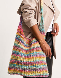 10809 Ladies Chunky rippled Bag