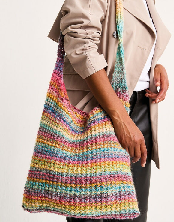 10809 Ladies Chunky rippled Bag