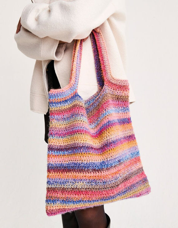 10810 Aran Crochet Bag