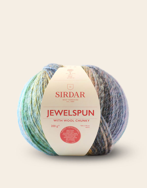 Jewelspun Chunky With Wool 200g