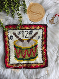 Pre Order 12 Days of Christmas CAL by EmKat Crochet
