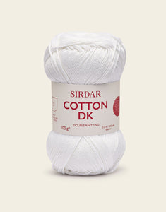 Sirdar Cotton DK 100g