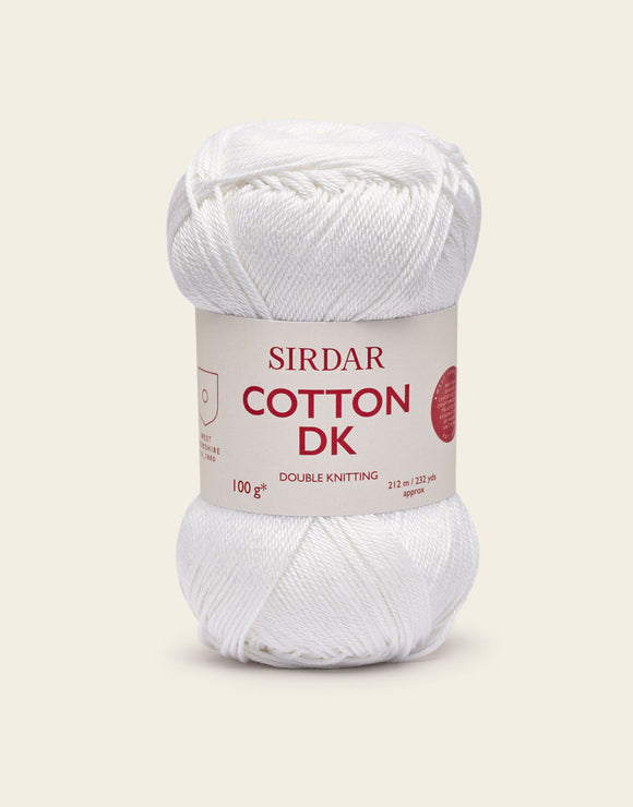 Sirdar Cotton DK 100g
