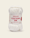 Sirdar Cotton DK 100g
