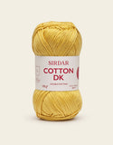Sirdar Cotton DK 100g