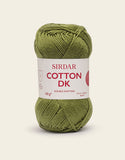 Sirdar Cotton DK 100g
