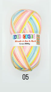 Baby Cakes Blanket In A Ball - Aran