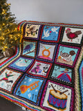 Pre Order 12 Days of Christmas CAL by EmKat Crochet