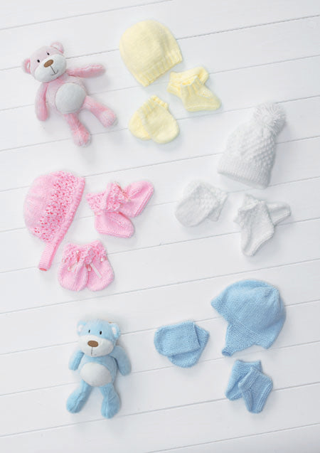 8615 Stylecraft DK Hats, Mittens & Booties