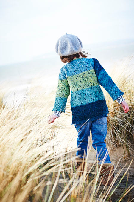 9539 Stylecraft DK Cardigan & Mittens