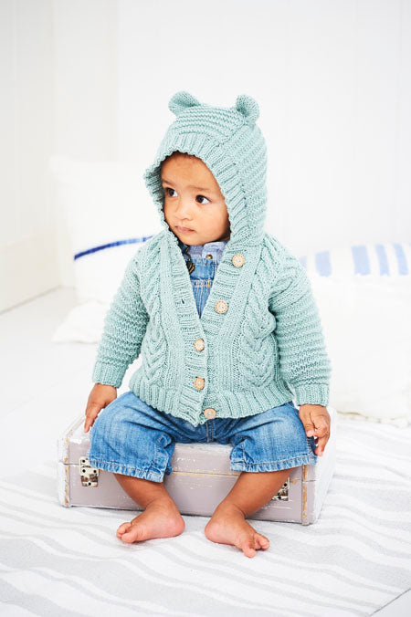 9605 Stylecraft Childrens Jackets Double Knit